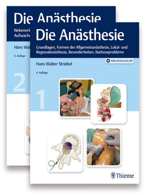cover image of Die Anästhesie